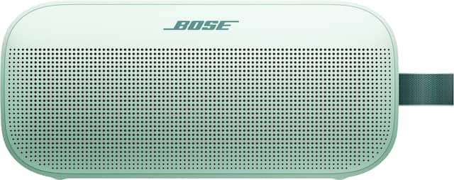 Front. Bose - SoundLink Flex (2nd Gen) Portable Bluetooth Speaker with Waterproof/Dustproof Design - Dewdrop Mint.