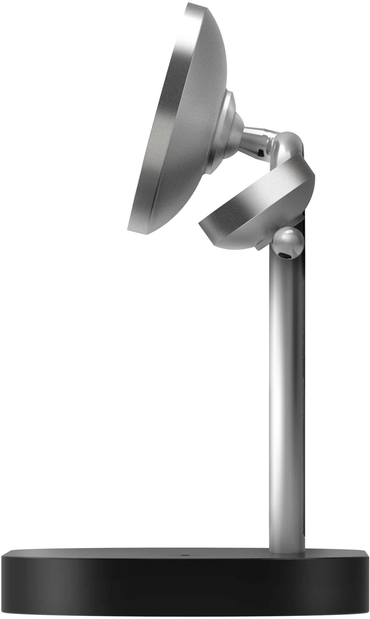 Alt View 15. Samsung - 3-in-1 Wireless Charger (Magnetic) - Black.