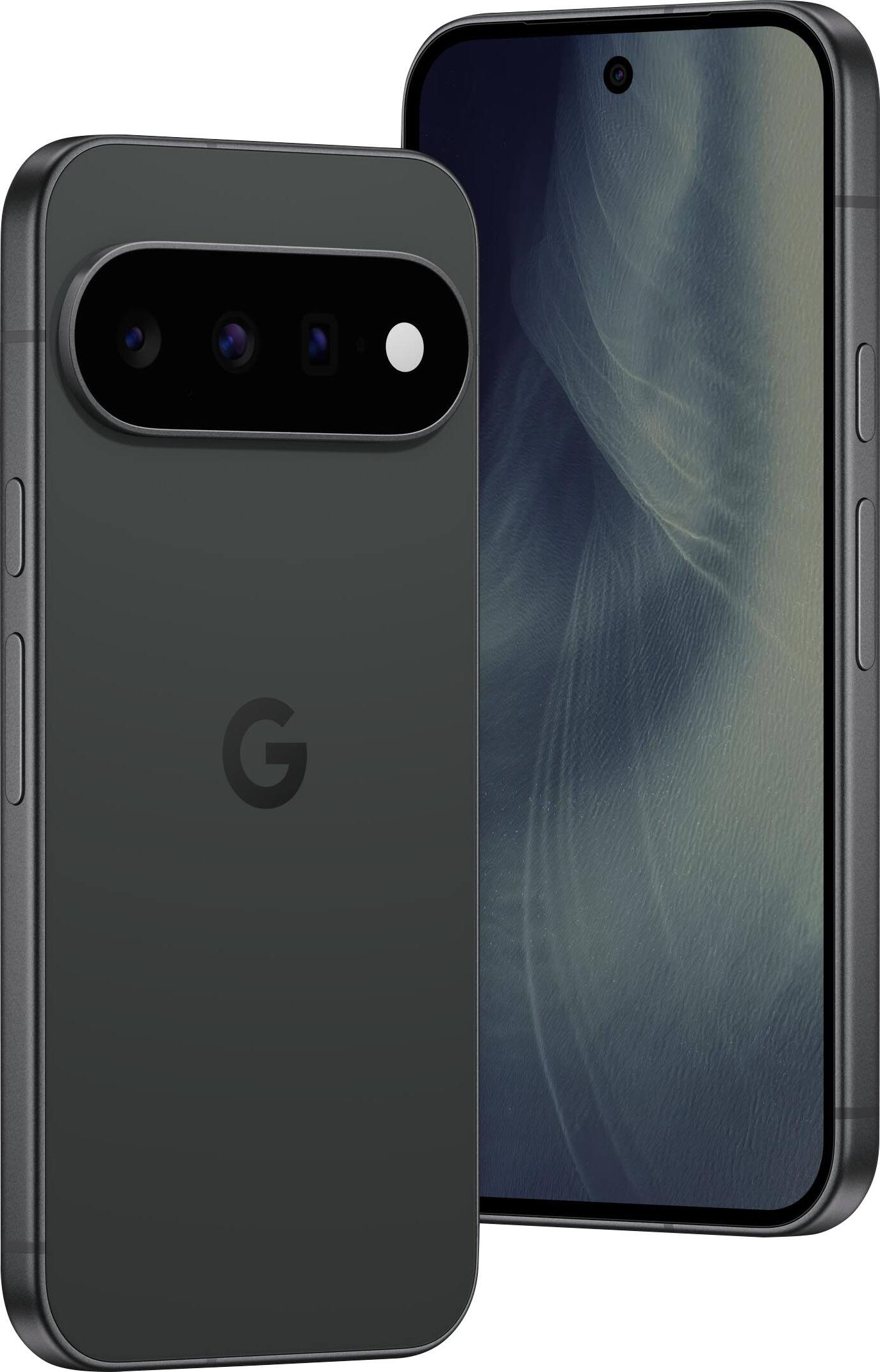 Front. Google - Pixel 11 256GB (Unlocked) - Obsidian.