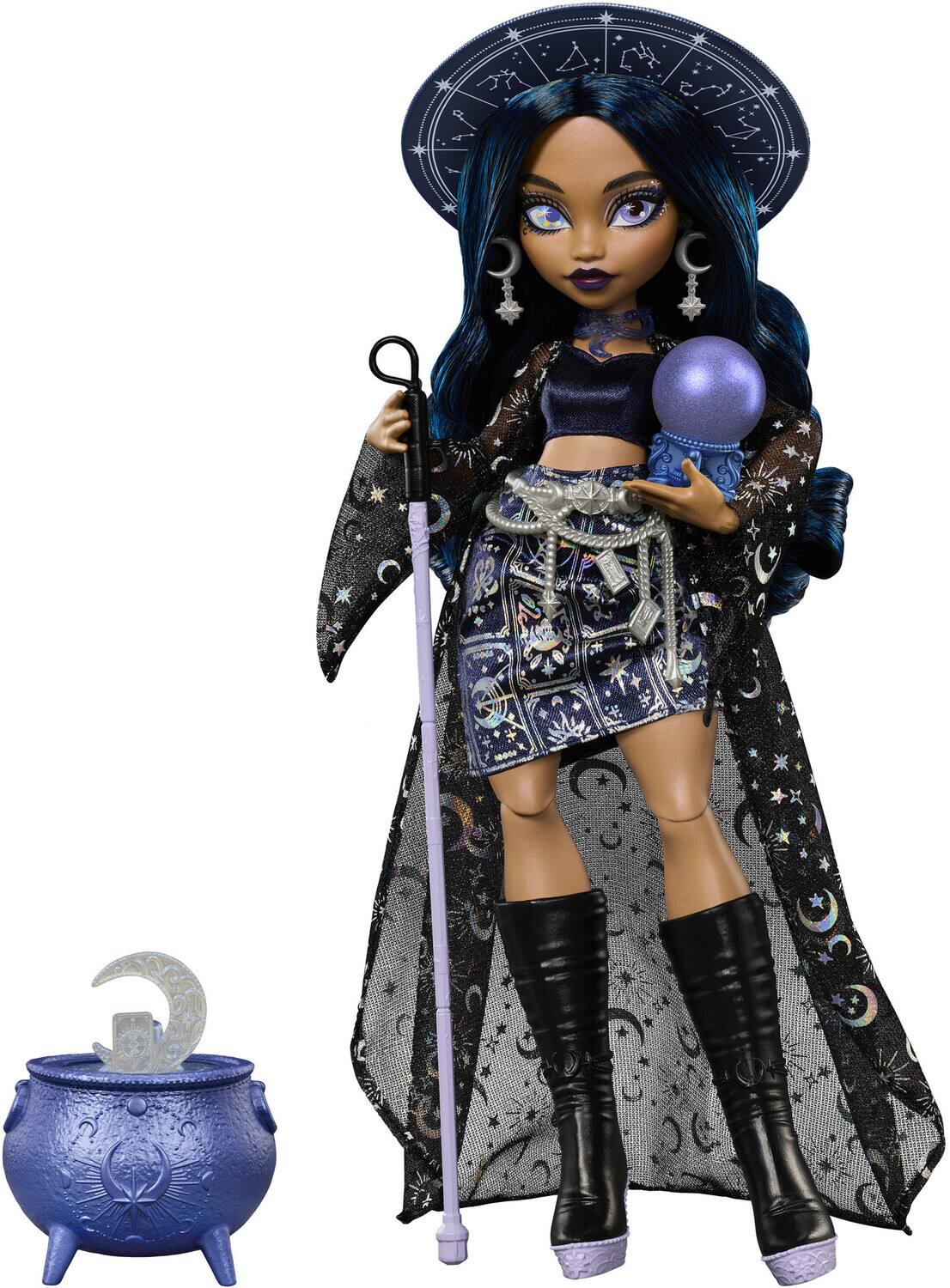 Alt View 1. Mattel - Monster High Moonspell Magic Claire de Luna Doll   - COLLECTIBLES - Multicolor.