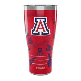 Tervis - Arizona Wildcats 30oz. Swag Tumbler With Slider Lid - Multicolor