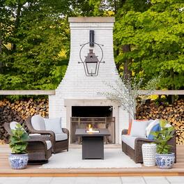 Yardbird® - Waverly Outdoor Small Sectional - Shale
