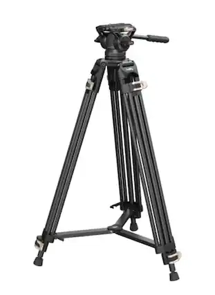 Front. Smallrig - SmallRig Heavy-Duty Fluid Head Tripod AD-01 3751B.