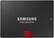 Front. Samsung - 850 PRO 256GB Internal SATA III Solid State Drive for Laptops - Black.