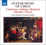 Front Standard. Guitar Music of Chile [CD].