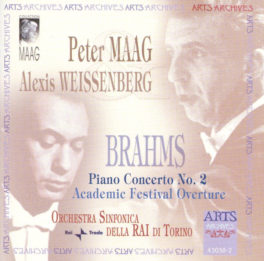 Best Buy: Brahms: Piano Concerto No. 2; Academic Festival Overture [CD]