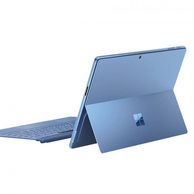 Alt View 5. Microsoft - Microsoft Surface Pro Copilot+ PC Touchscreen 13" LCD Snapdragon X Plus 16GB RAM 1TB SSD (11th Edition) Sapphire + - Sapphire.
