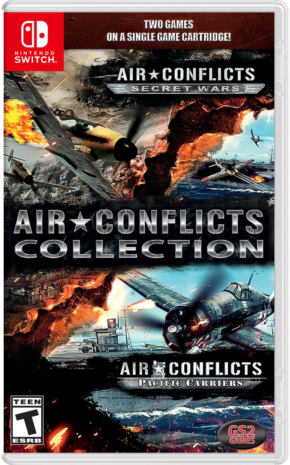 Air Conflicts Collection for Nintendo Switch - VIDEOGAMES - Nintendo Switch