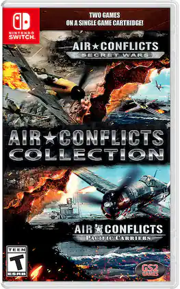Air Conflicts Collection for Nintendo Switch - VIDEOGAMES - Nintendo Switch
