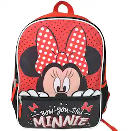 UPD - Bow You Tiful Minnie 16" BackPack - Multicolored