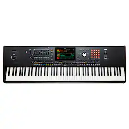 Korg - 88-Key Pa5X Professional Arranger with Color Touch Screen