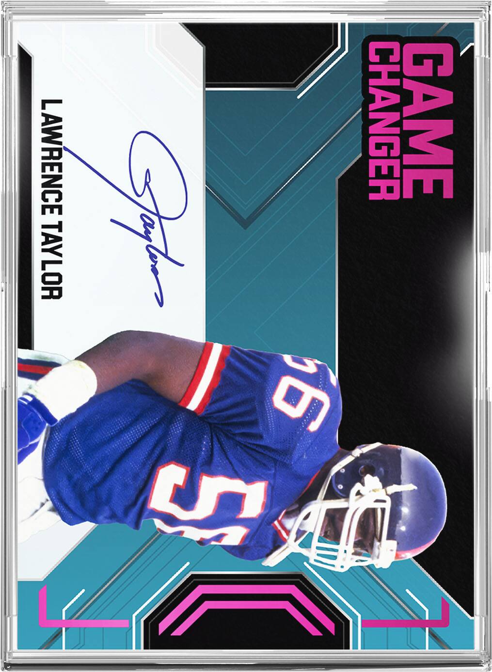 LAWRENCE TAYLOR  
CHANGER GAME Specter 9 5F