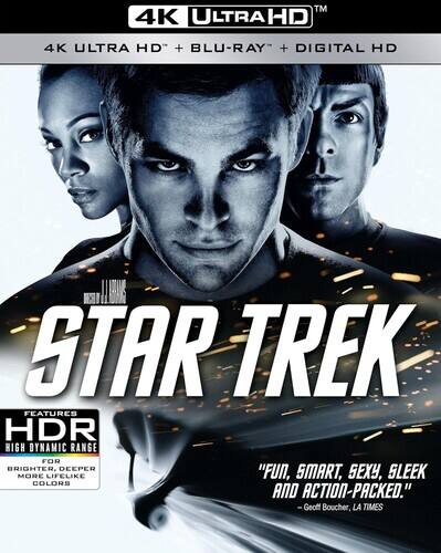Star Trek Xi- 4K Blu-Ray [4K Ultra HD Blu-ray]