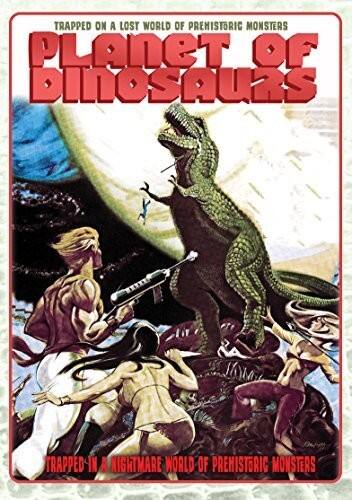Front. Planet of Dinosaurs   - DVD.
