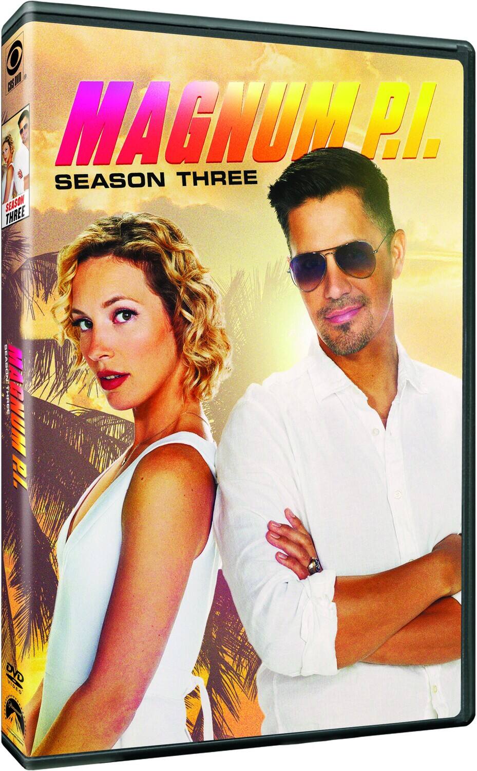 Alt View 1. Magnum P.I.: Season Three   - DVD.