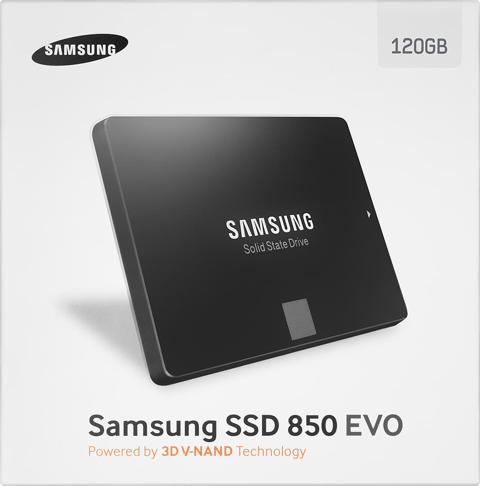 Best Buy: Samsung 850 EVO 120GB Internal Serial ATA Solid State