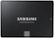 Front Zoom. Samsung - 850 EVO 250GB Internal Serial ATA Solid State Drive for Laptops.