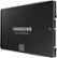 Alt View Zoom 15. Samsung - 850 EVO 250GB Internal Serial ATA Solid State Drive for Laptops.