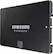 Alt View 15. Samsung - 850 EVO 250GB Internal Serial ATA Solid State Drive for Laptops - Black.