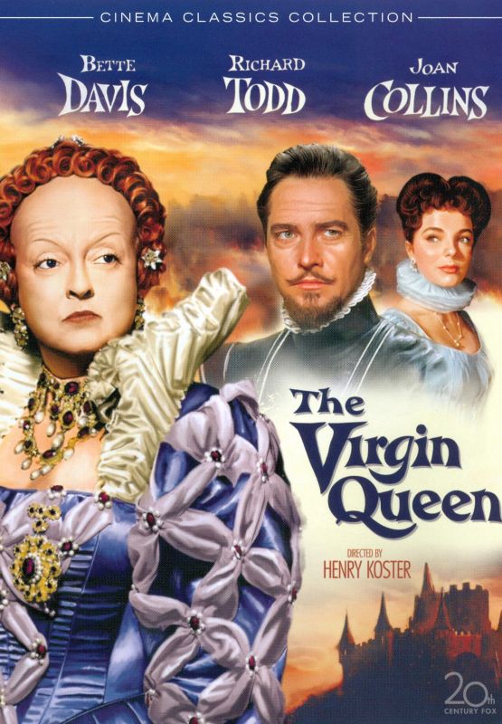  Virgin Queen [DVD] [1955]