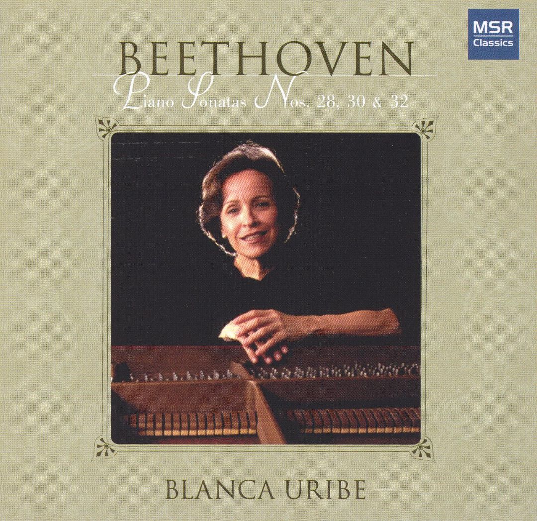 Best Buy: Beethoven: Piano Sonatas Nos. 28, 30 & 32 [CD]