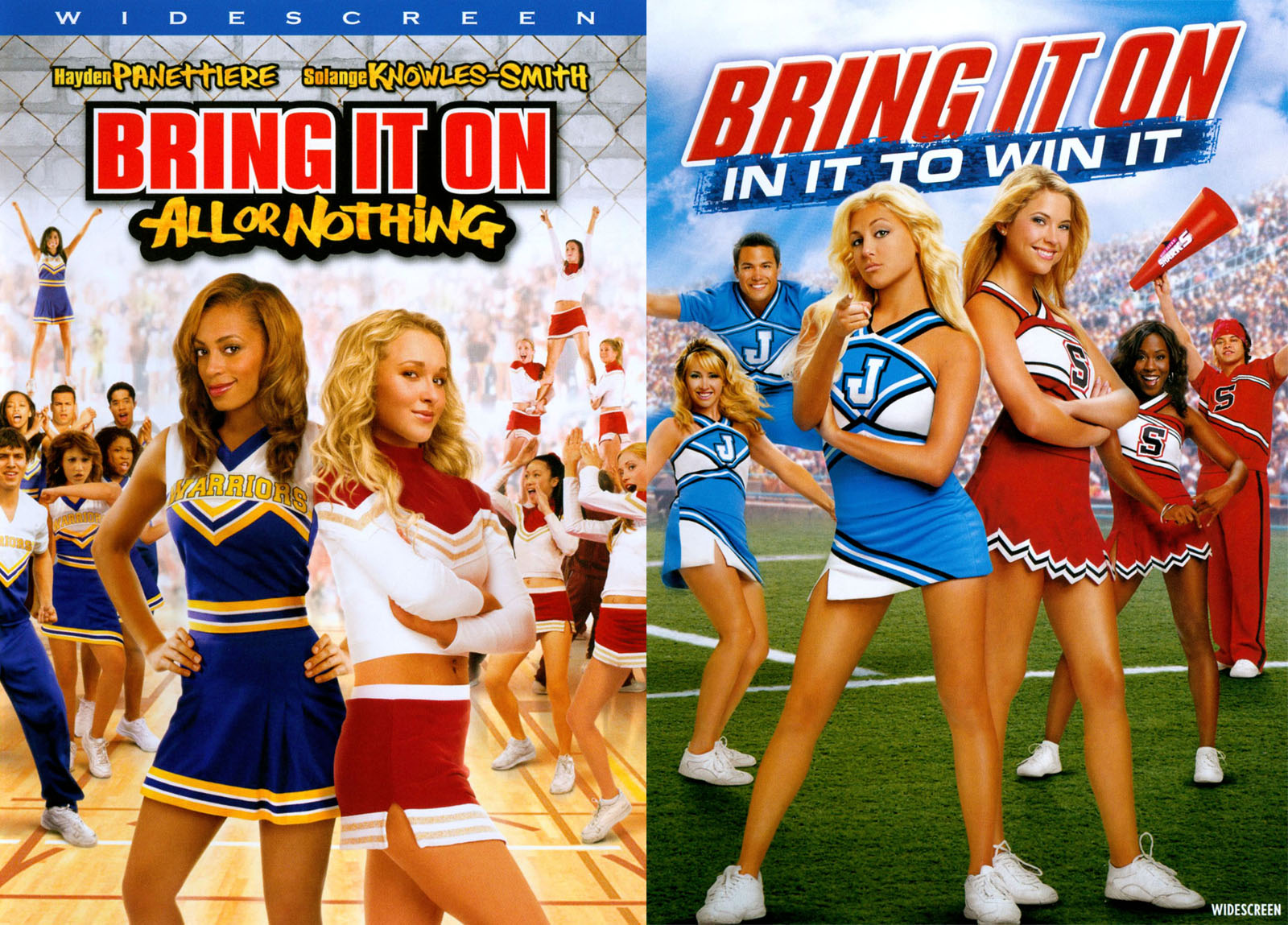 Best Buy: Bring It On Again/Bring It On: All or Nothing [2 Discs] [DVD]