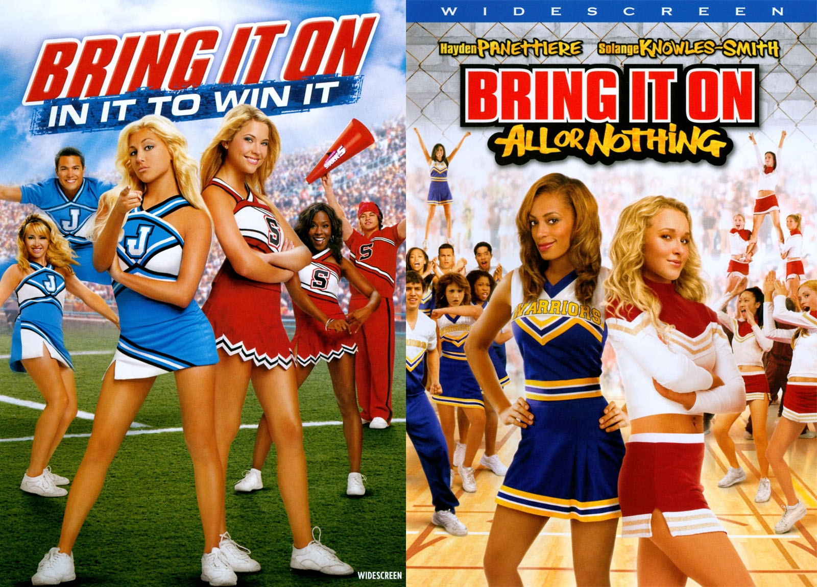 Best Buy: Bring It On: In It to Win It/Bring It On: All or Nothing [WS] [2  Discs] [DVD]