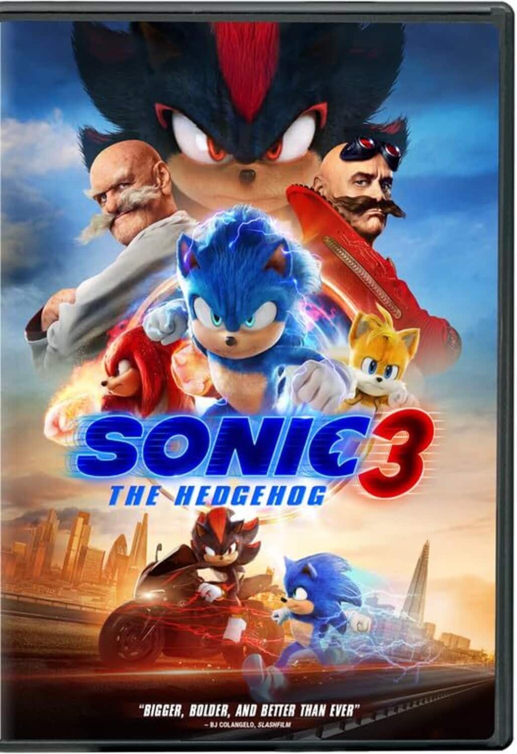 Sonic the Hedgehog 3  - DVD