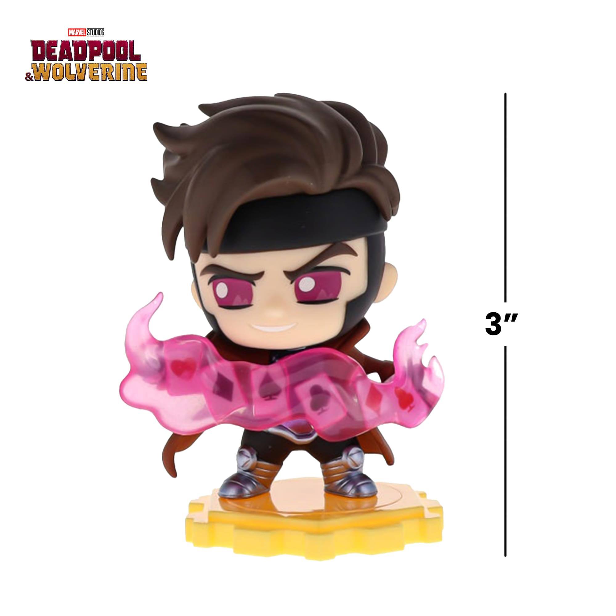 MARVEL STUDIOS DEADPOOL & WOLVERINE 3"
