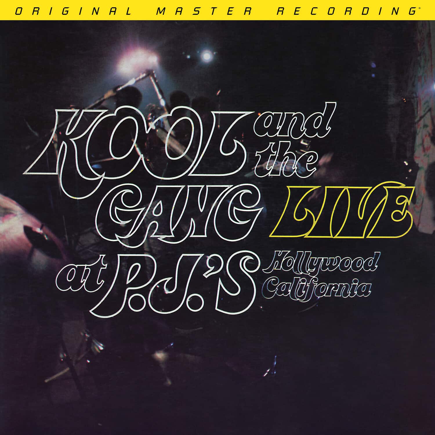 Kool & the Gang - Live At P.J.'s   - VINYL LP