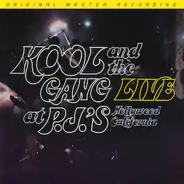 Kool & the Gang - Live At P.J.'s - VINYL LP