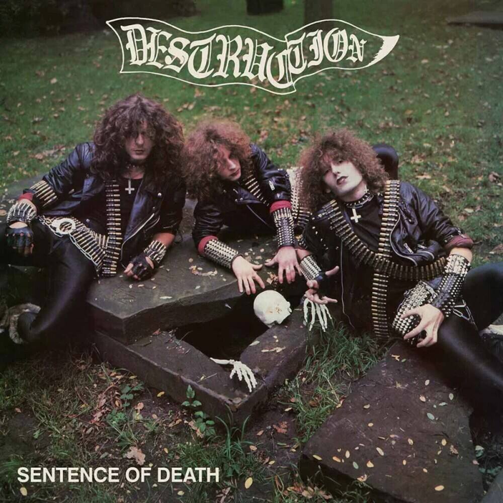 Front. Sentence of Death [LP].