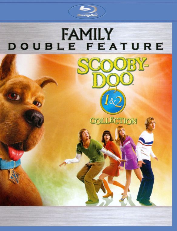  Scooby-Doo: The Movie/Scooby-Doo 2: Monsters Unleashed [WS] [2 Discs] [Blu-ray]