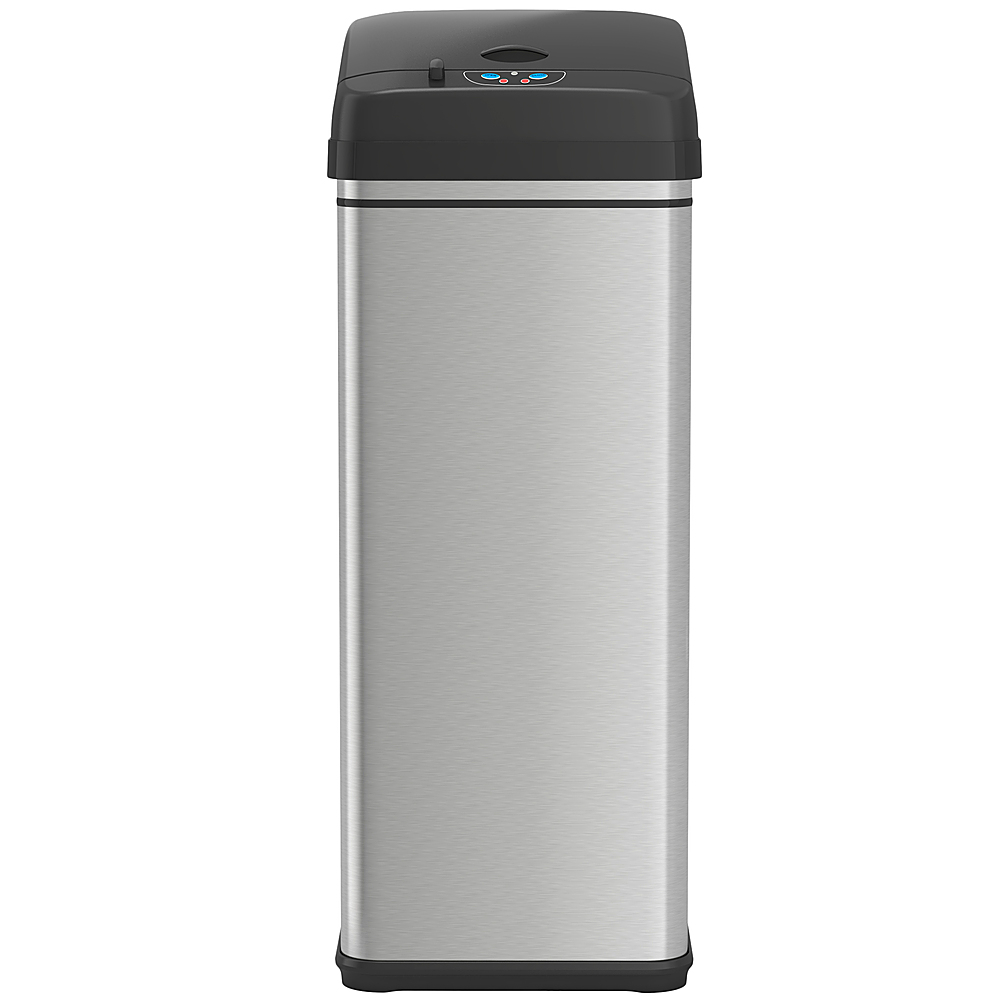 13 Gallon Black Sensor Trash Can – iTouchless Housewares and