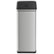 Alt View Zoom 17. iTouchless - 13-Gal. Touchless Trash Can - Stainless Steel/Black.