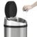 Left Zoom. iTouchless - NX 8-Gal. Touchless Round Trash Can - Stainless Steel.