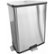 Angle Zoom. iTouchless - 13-Gal. Trash Can - Silver/Stainless Steel.