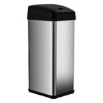 Insignia™ 13 Gal. Automatic Trash Can Stainless Steel NS-ATC13SS1 - Best Buy