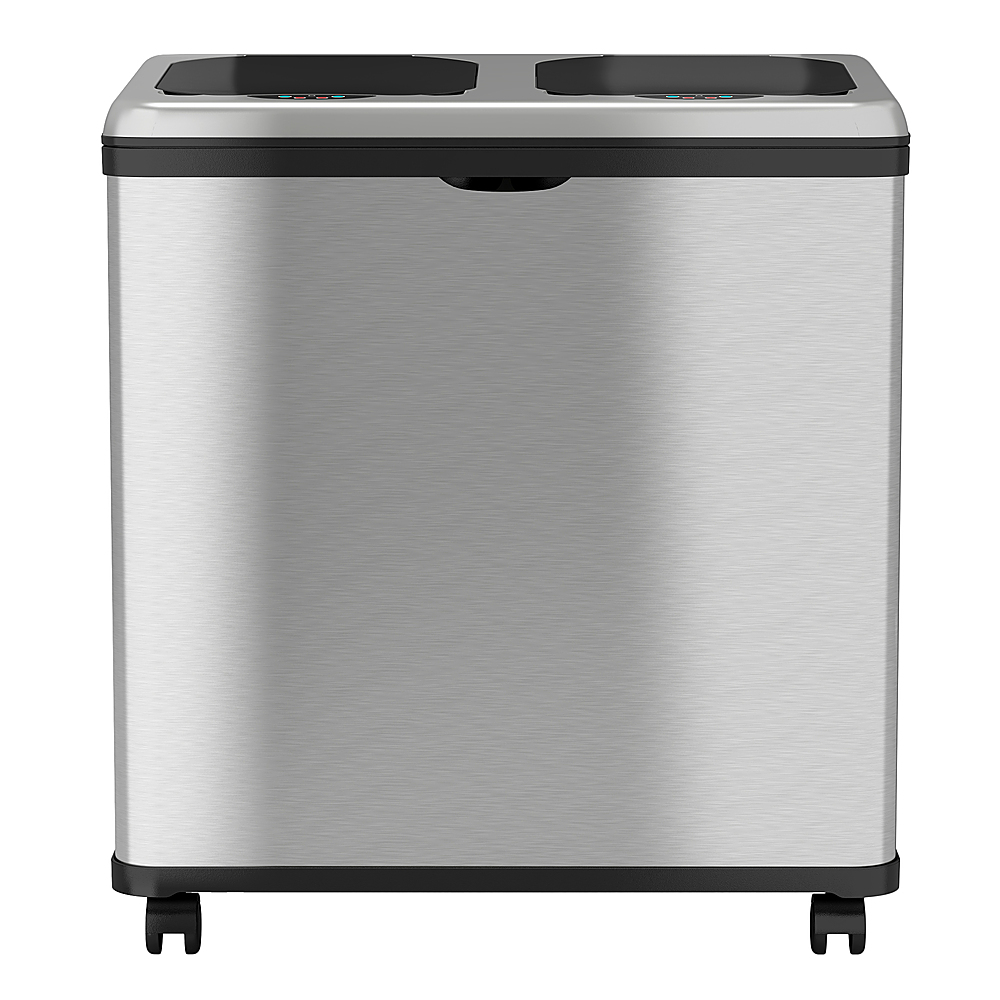16 Gallon / 61 Liter Sensor Recycle Bin & Trash Can – iTouchless Housewares  and Products Inc.