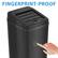 Alt View Zoom 13. iTouchless - 14 Gallon Sliding Lid Sensor Trash Can with AbsorbX Odor Control System, Automatic Kitchen Bin - Black Stainless Steel.
