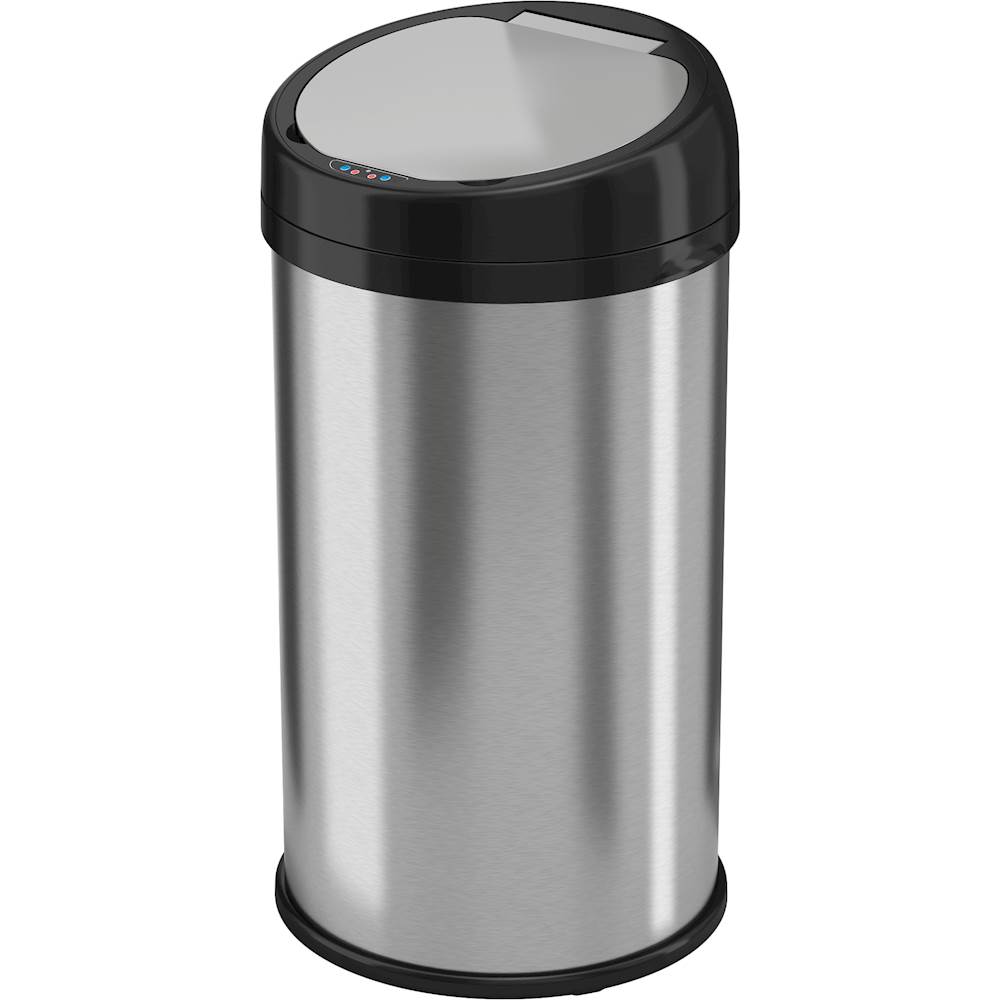 Best Buy: iTouchless 13 Gallon Touchless Sensor Trash Can with