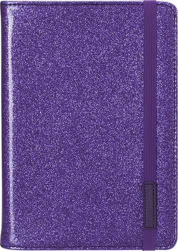  Griffin Technology - GlitterGlam Passport Folio Case for Google Nexus 7 - Purple