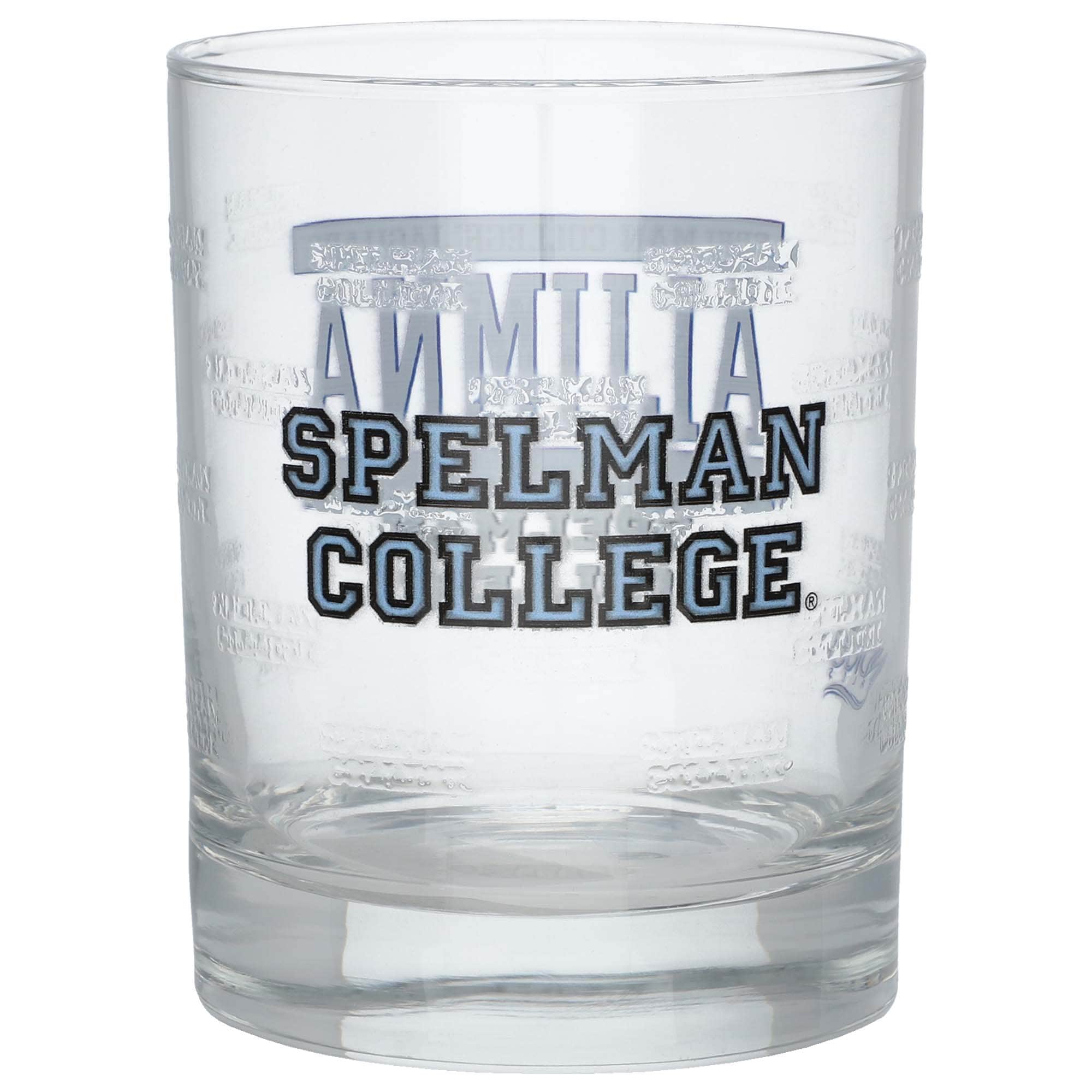 Indigo Falls Spelman College Jaguars Alumni Rocks Glass - Thumbnail 2