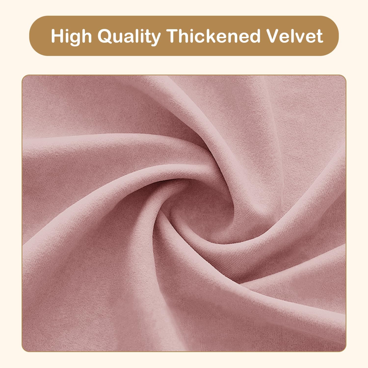High Quality Thickened Velvet