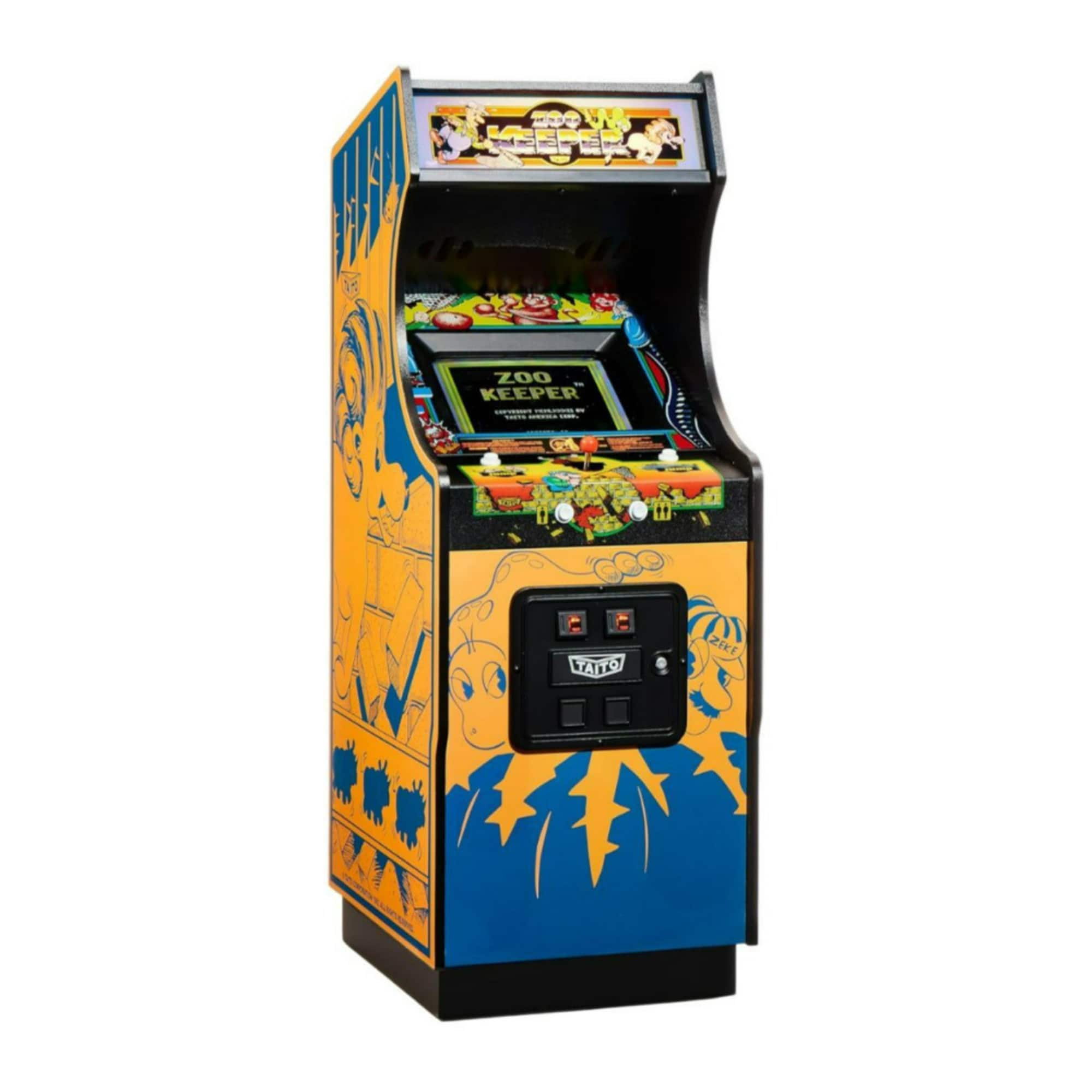 Quarter Arcades Taito Zoo Keeper Quarter Arcades 5056280456544