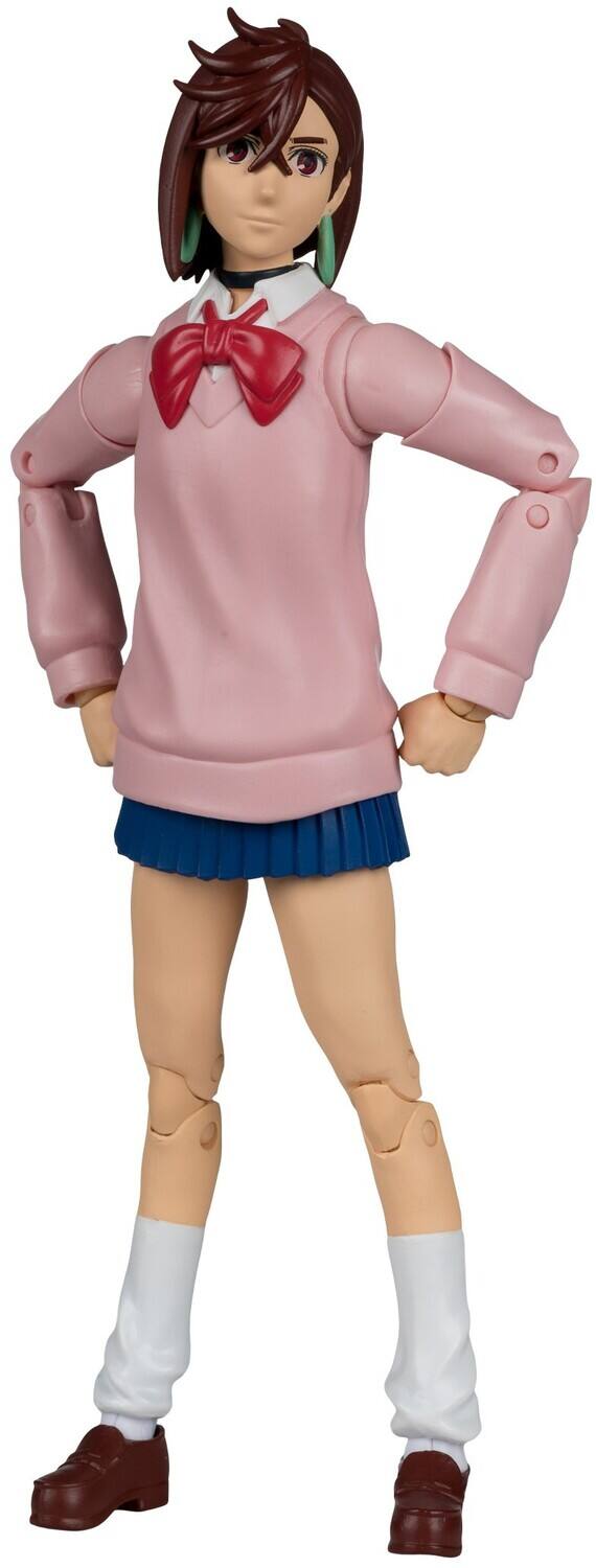 Alt View 1. McFarlane Toys - McFarlane Toys - Dandadan - 7" Momo Ayase Action Figure   - COLLECTIBLES - Multicolor.