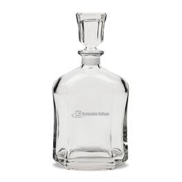 Jardine - Kaskaskia College Blue Devils 23.75oz. Crystal Whiskey Decanter - Multicolor