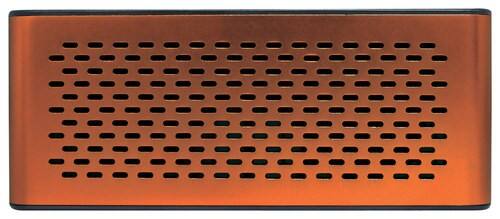 Front Standard. NUU - Splash Portable Bluetooth Indoor/Outdoor Speaker - Burnt Orange.