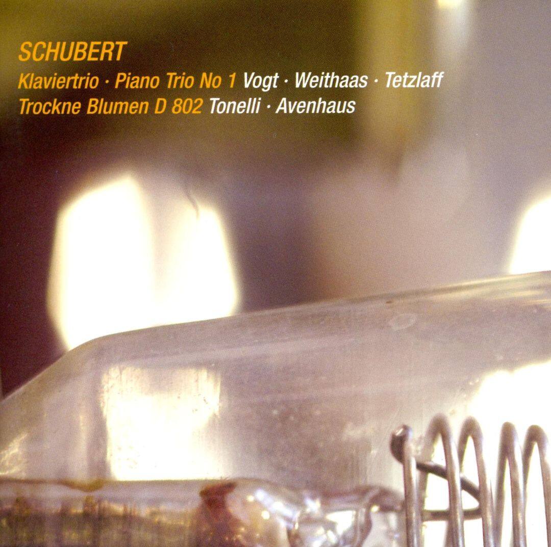 Best Buy: Schubert: Piano Trio No. 1; Trockne Blumen [CD]