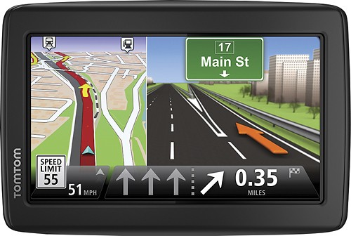  TomTom - VIA 1500TM LE 5&quot; GPS with Lifetime Map Updates and Lifetime Traffic Updates
